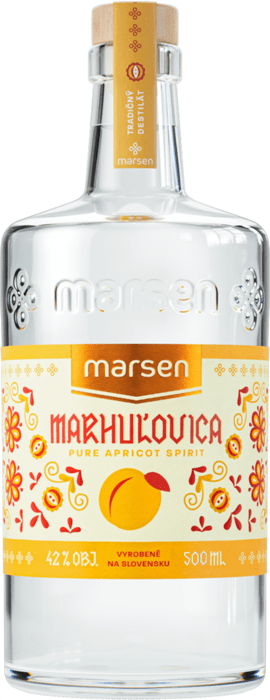 Marsen Traditional Marhuľovica 0,5l