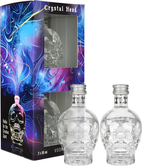 Crystal Head 2 x 0,05l