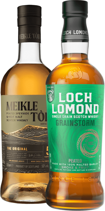 Set Meikle Toir The Original + Loch Lomond Peated Floral and Smoky