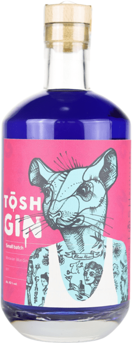 Tosh Gin Moravian Blue