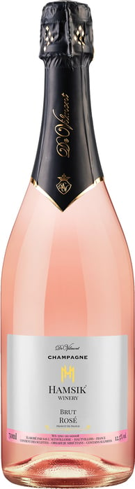 Hamsik Champagne Brut Rosé