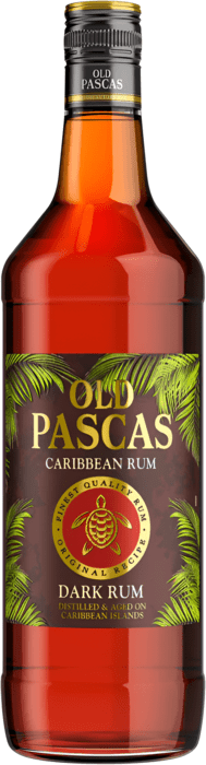 Old Pascas Dark Rum 1l