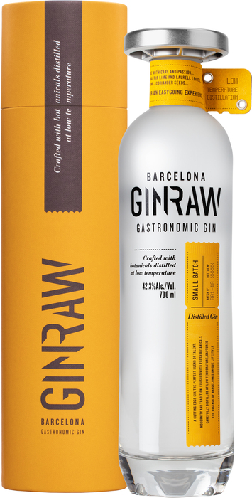 GinRaw Gastronomic Gin v tube