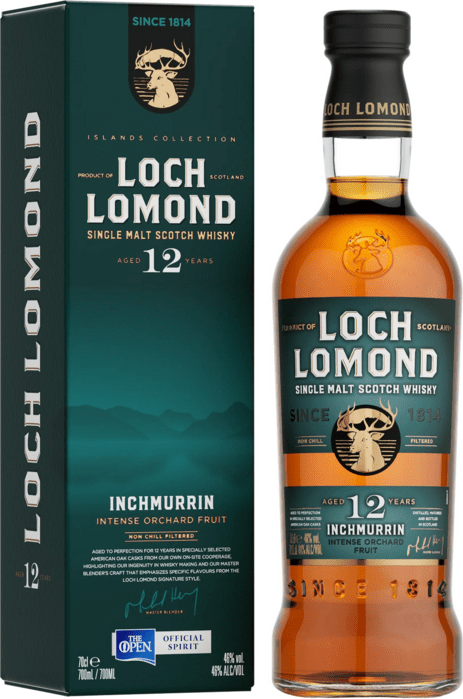 Loch Lomond 12 ročná Inchmurrin