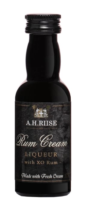 A.H. Riise Liqueur Rum Cream Mini