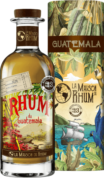 La Maison du Rhum Guatemala 2020 Batch No.3