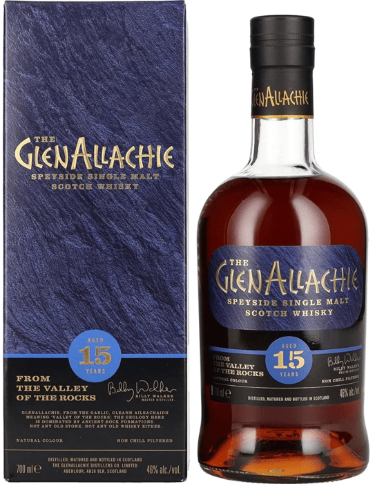 GlenAllachie 15 Years old - old design