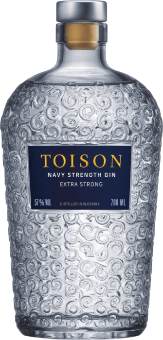 Toison Gin Navy Strength Extra Strong