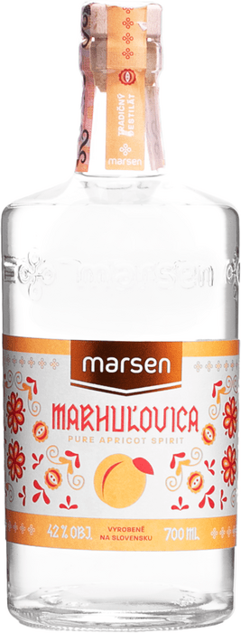 Marsen Traditional Marhuľovica