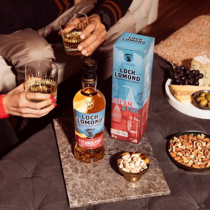 Loch Lomond Steam &amp; Fire