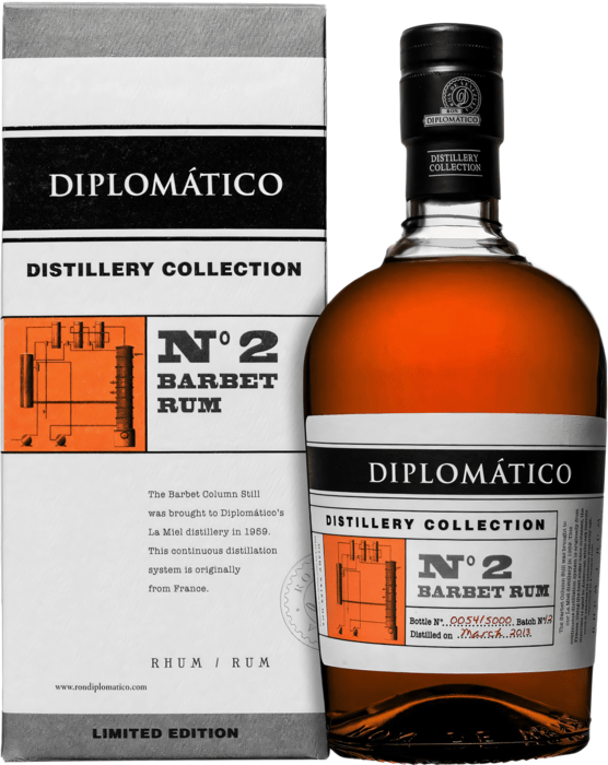 Diplomático Distillery Collection No. 2 Barbet Column