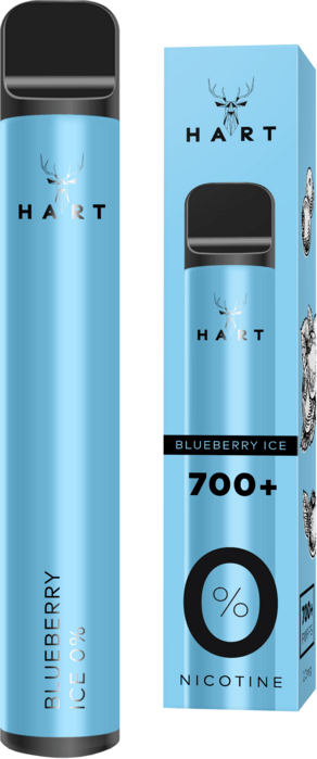 HART Blueberry Ice 0 mg - WITHOUT NIKOTIN