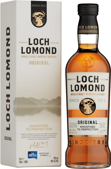 Loch Lomond Original - poškodený obal