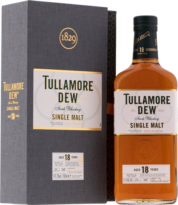 Tullamore Dew 18 Year Old