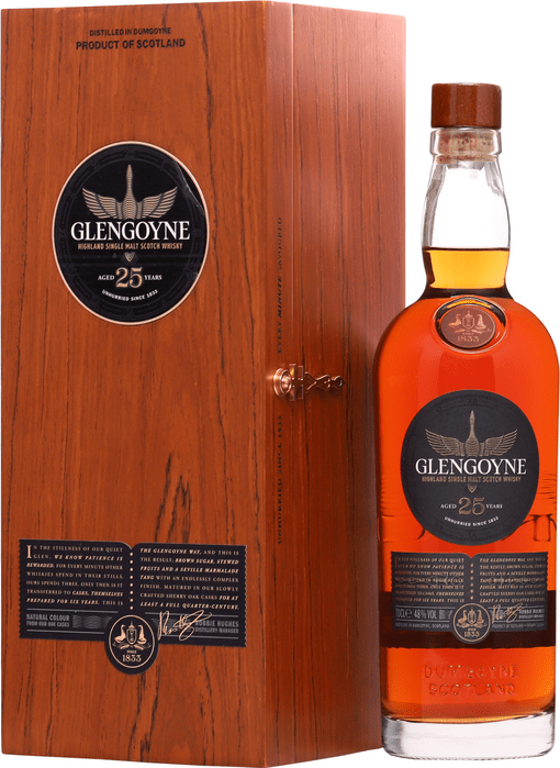 Glengoyne 25 ročná