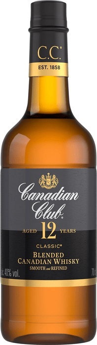 Canadian Club 12 ročná