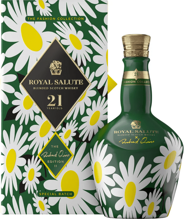 Royal Salute 21 ročná Richard Quinn Edition II Daisy