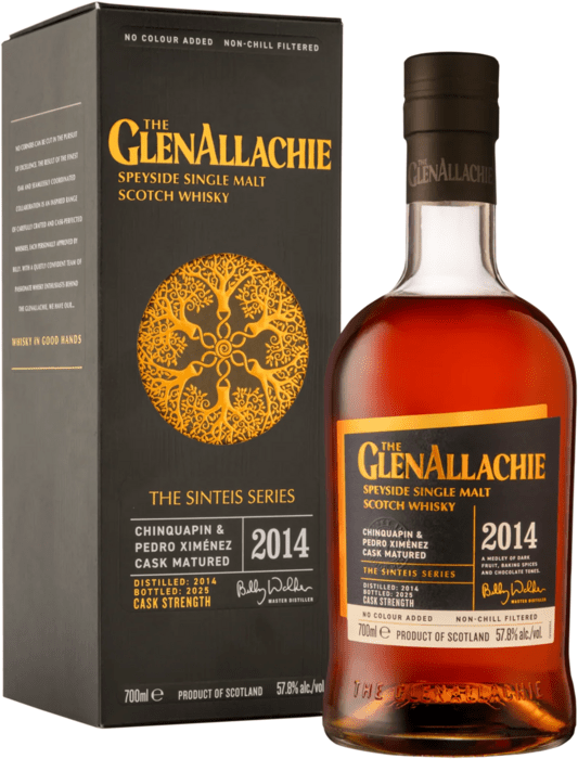 The GlenAllachie The Sinteis Series 2014