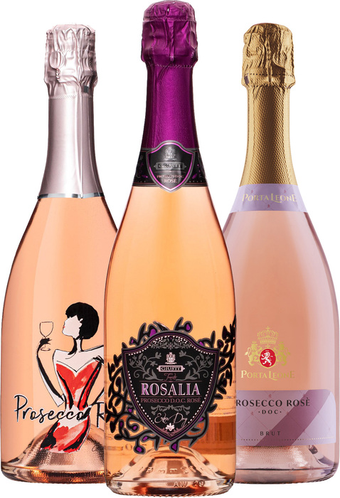 Bundle 3x Prosecco Rose