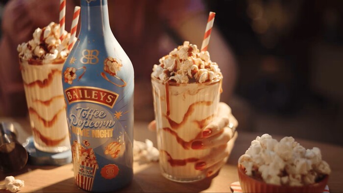Baileys Toffee Popcorn 0,5l