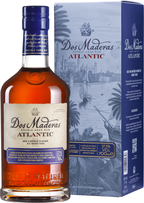 Dos Maderas Atlantic v kartonu