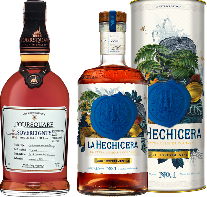 Bundle Foursquare Sovereignty + La Hechicera Serie Experimental No.1 Muscat
