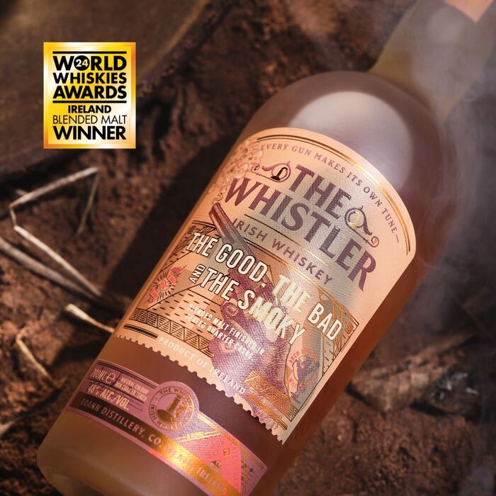 The Whistler The Good, The Bad and The Smoky