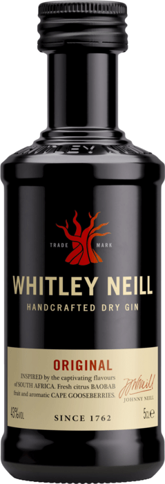 Whitley Neill Handcrafted Dry Gin Mini