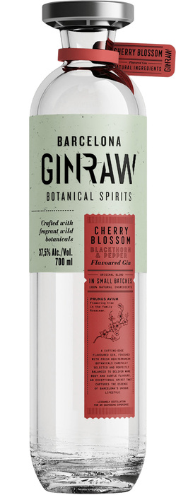 GinRaw Cherry Bloosom Gin