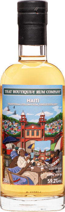 That Boutique-y Rum Company Haiti 17 ročný
