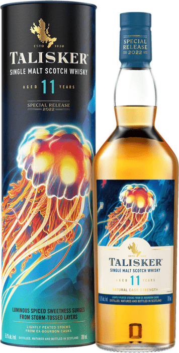 Talisker 11 ročná Special Release 2022