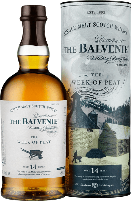 The Balvenie 14 Year Old Week Of Peat