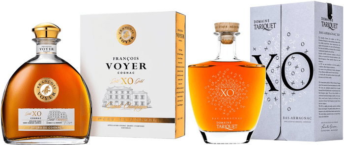 Bundle Tariquet XO Equilibre + Francois Voyer XO Gold