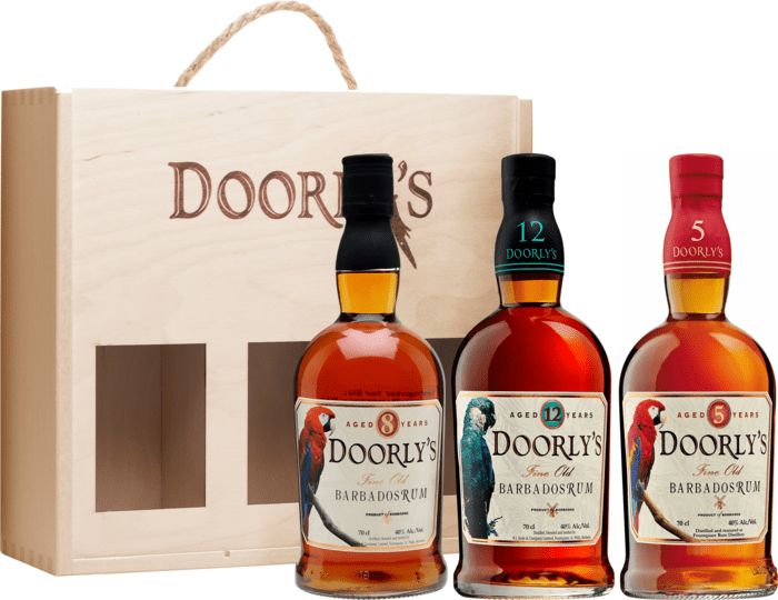 Doorly&#039;s Rum Collection I.