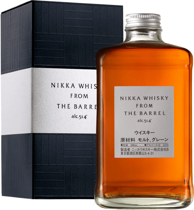 Nikka Whisky From The Barrel v kartóniku