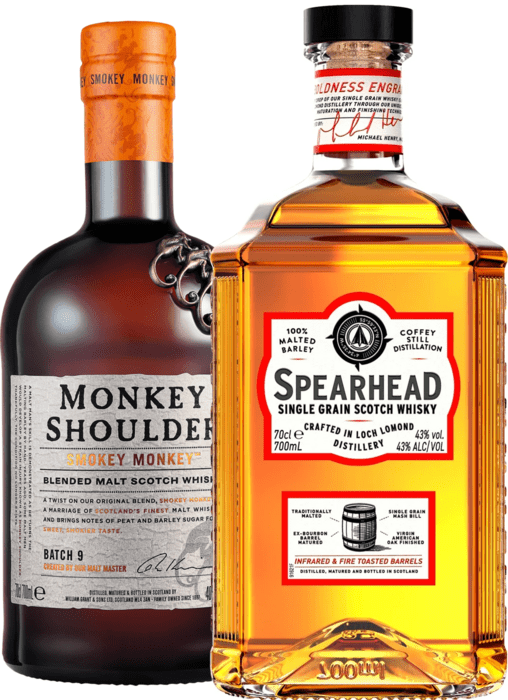 Bundle Monkey Shoulder + Spearhead