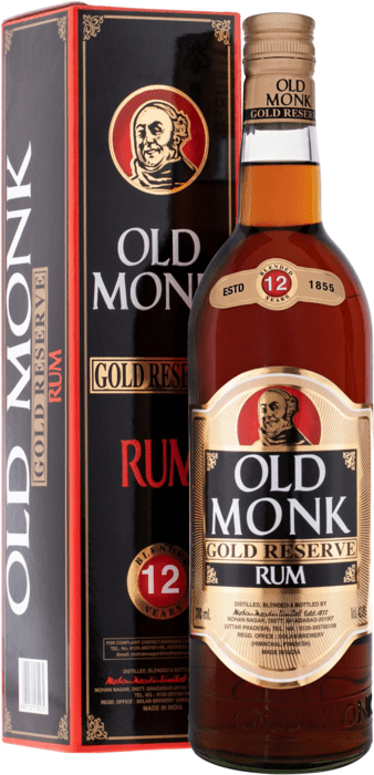 Old Monk Gold Reserve 12 ročný rum