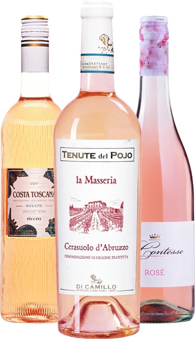 Bundle Rosé wines