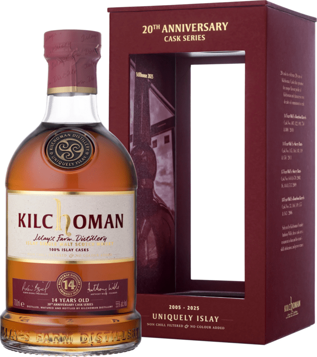 Kilchoman 20th Anniversary 14 letá Ex-Sherry