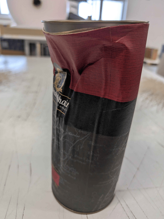 Bunnahabhain 12 ročná - poškodený obal