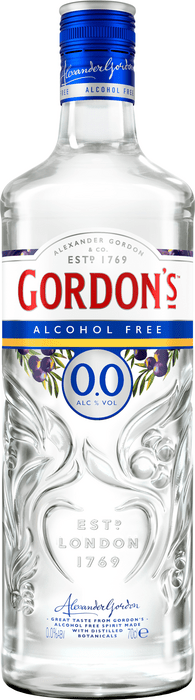 Gordon’s Alcohol Free Gin