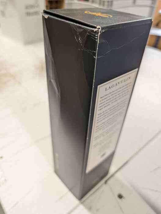 Lagavulin 16 Year Old - damaged box