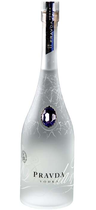 Pravda Vodka 1,75l - damaged