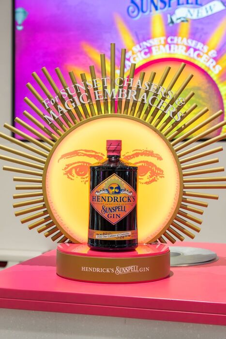 Hendrick's Sunspell 1l