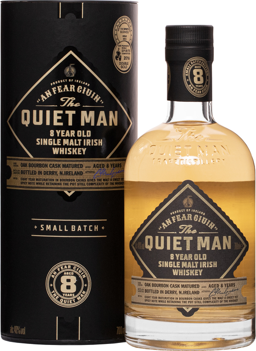 The Quiet Man 8 letá