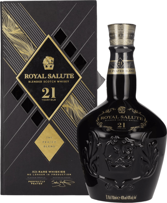 Royal Salute 21 Year Old The Peated Blend