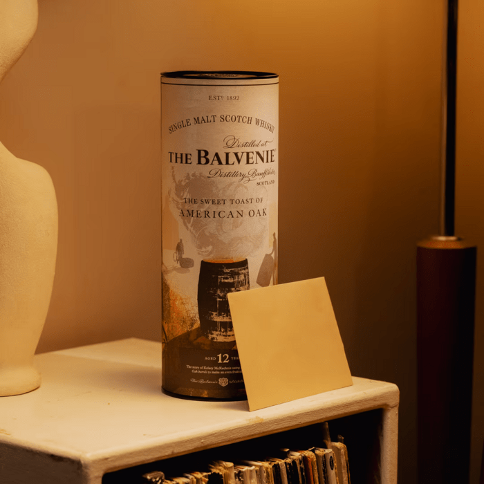 The Balvenie 12 ročná Sweet Toast of American Oak