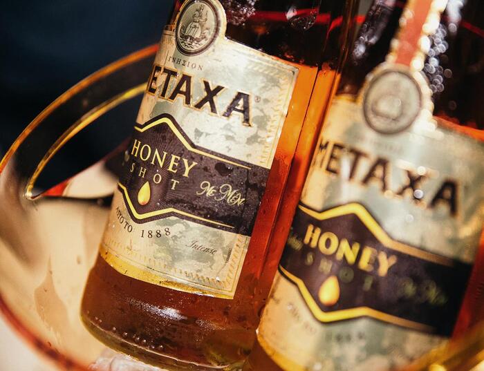 Metaxa Honey Shot