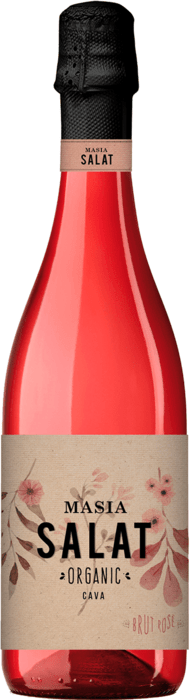 Masia Salat Cava Organic Rosé