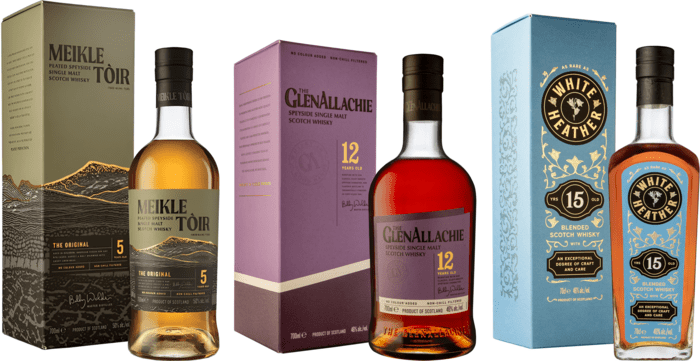 Bundle Speyside whisky